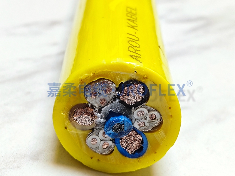 垃圾吊抓斗电缆(适配垃圾焚烧发电厂)