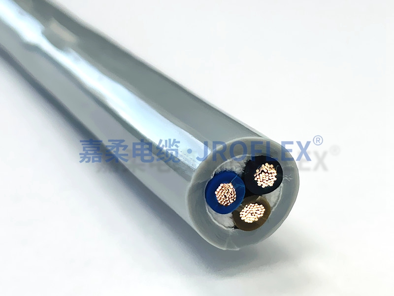 耐油電纜_重油污場景專用PUR電纜