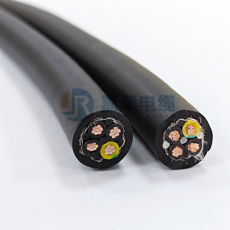 TRVVP拖链电缆(带屏蔽高柔性电缆)