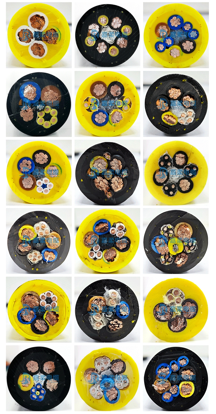 嘉柔JROFLEX系列垃圾吊抓斗电缆RLR-YET垃圾焚烧厂抓斗卷筒电缆实拍图 嘉柔JROFLEX系列垃圾吊抓斗电缆RLR-YET垃圾焚烧厂抓斗卷筒电缆实拍图