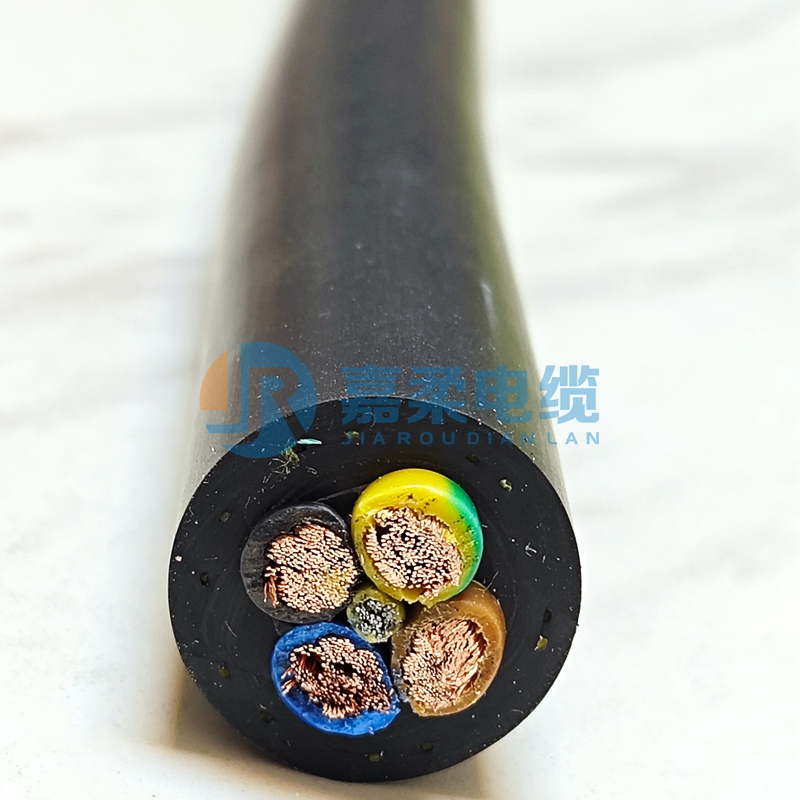 龙门吊电缆(双护套加强)龙门吊卷筒电缆