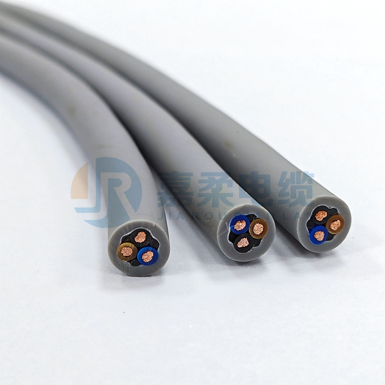 数控拖链电缆(数控机床专用高柔性耐弯曲电缆) 数控拖链电缆(数控机床专用高柔性耐弯曲电缆)