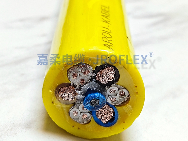 抓斗电缆,起重机抓斗专用聚氨酯PUR电缆