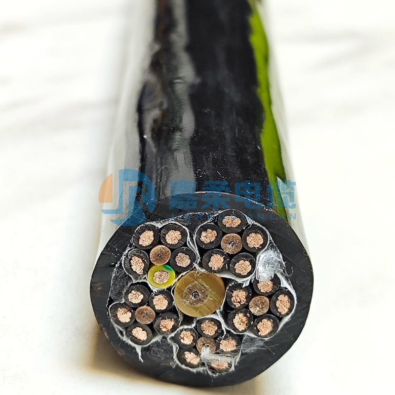 不含鉛珠鏈蓄纜筐吊具電纜(起重機儲纜筐吊具電纜)