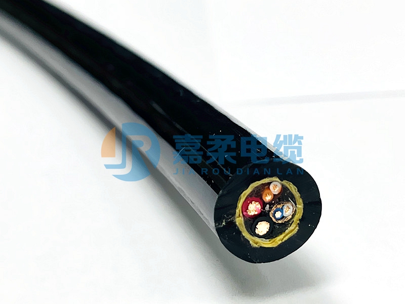 凯夫拉抗拉加强防海水专用电缆