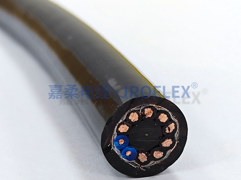 TPU拖链电缆(耐严苛工况专用)