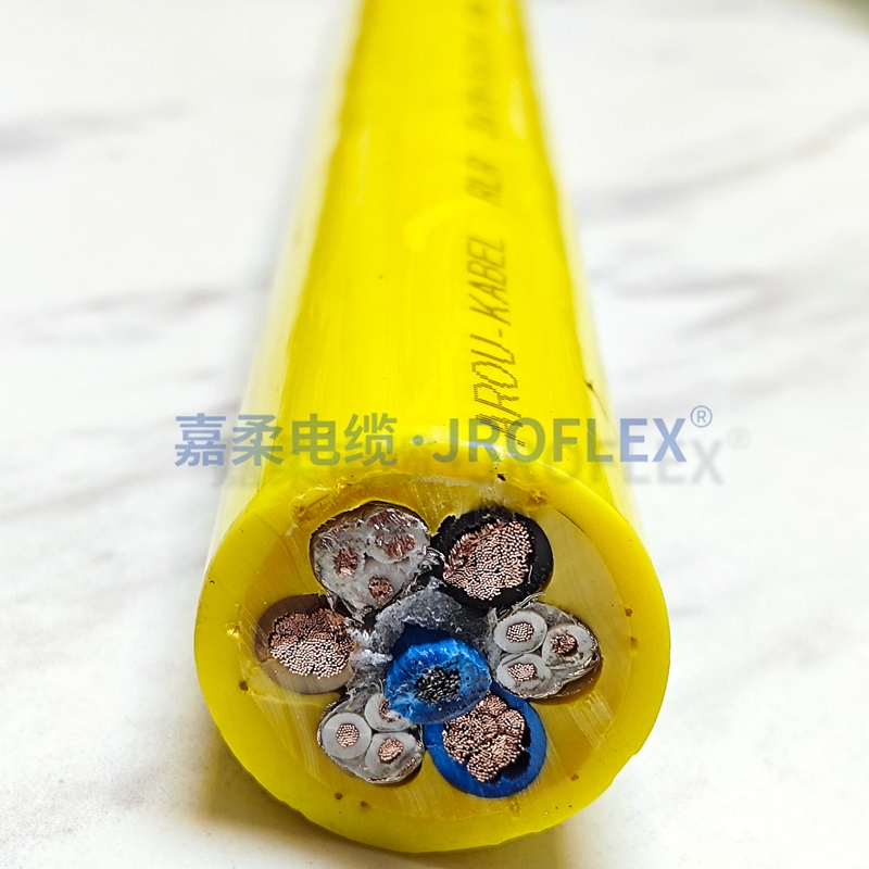 抓斗电缆,起重机抓斗专用聚氨酯PUR电缆 抓斗电缆,起重机抓斗专用聚氨酯PUR电缆