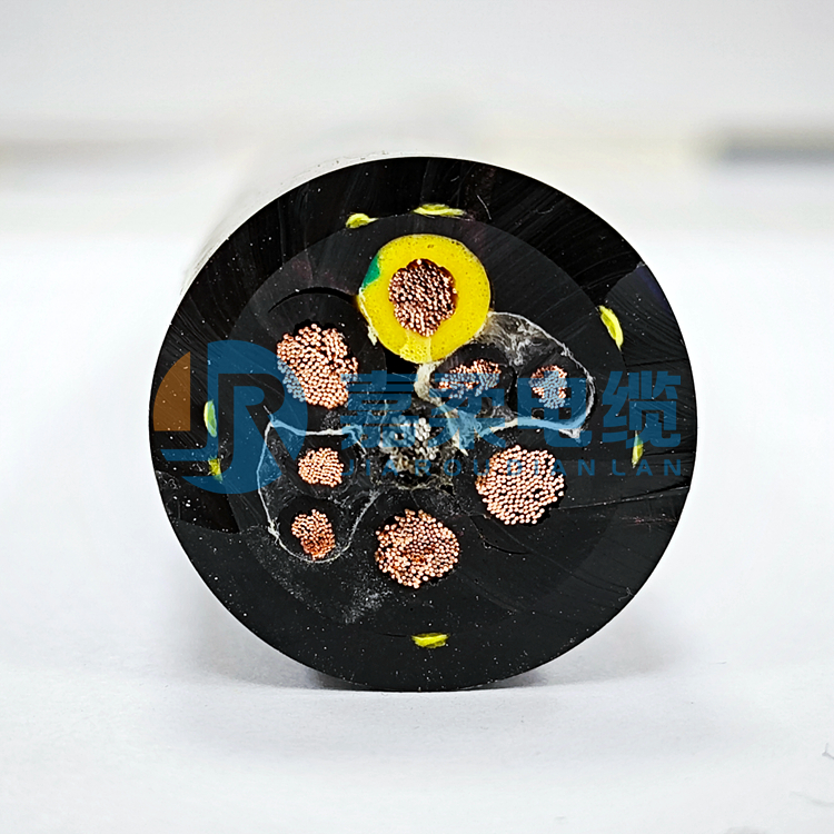 清污机抓斗电缆设计及应用