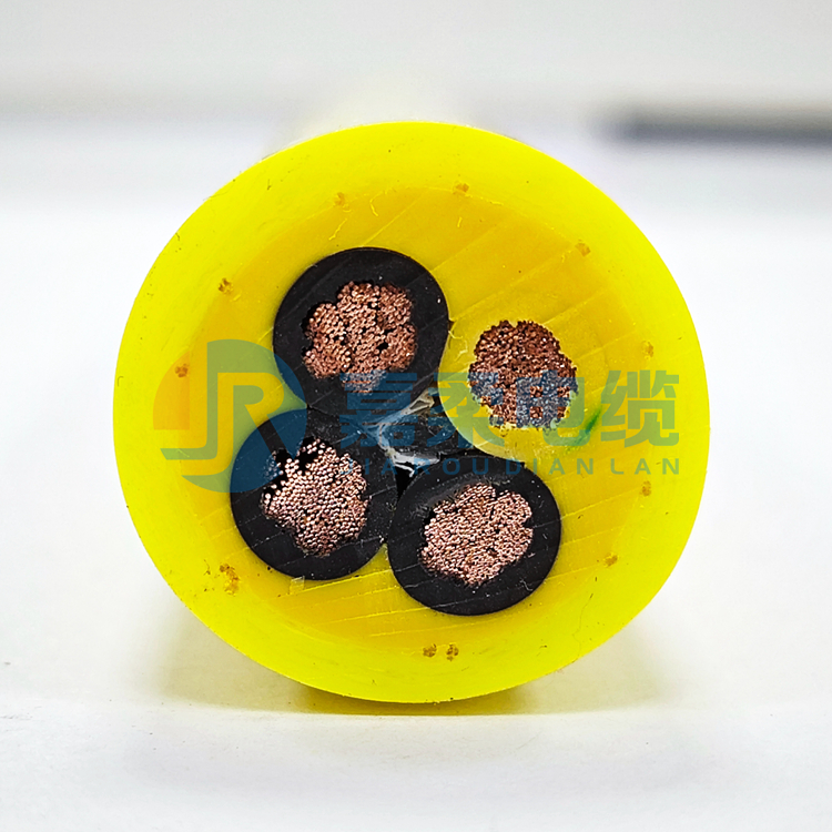 PUR抓斗电缆(起重机抓斗专用电缆) PUR抓斗电缆(起重机抓斗专用电缆)