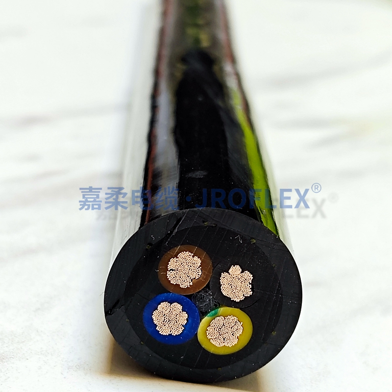 卷盘电缆(耐卷绕收放圆形/扁电缆)