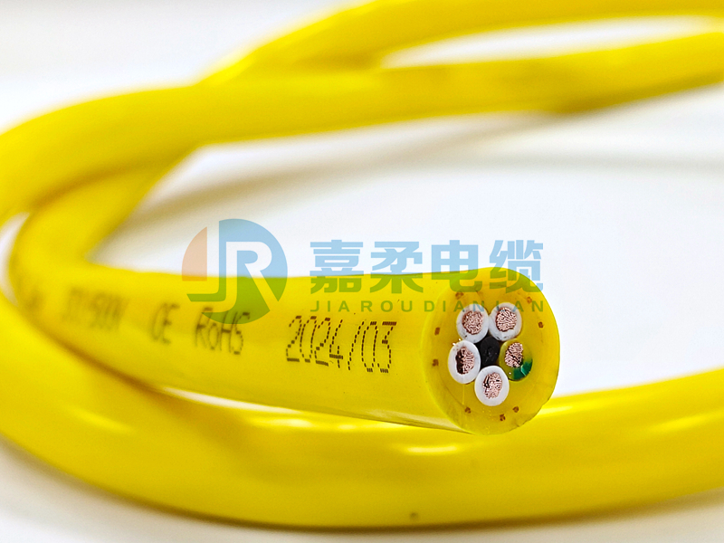 TPU卷筒電纜(高耐磨耐腐蝕)