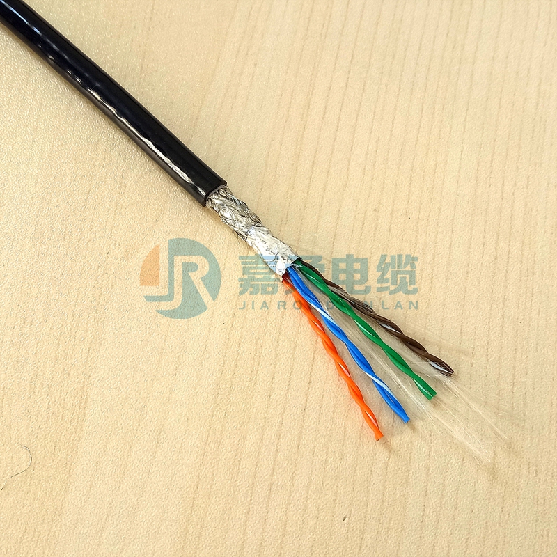 高柔性网线(超五类拖链网线)