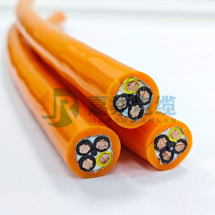 伺服电缆(高柔性伺服电机动力/控制专用)