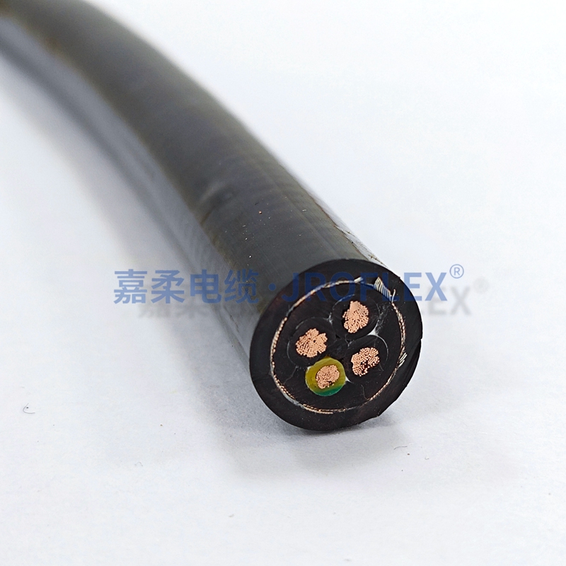 双护套机器人拖链电缆(PUR外护套,超高速拖链专用) 双护套机器人拖链电缆(PUR外护套,超高速拖链专用)