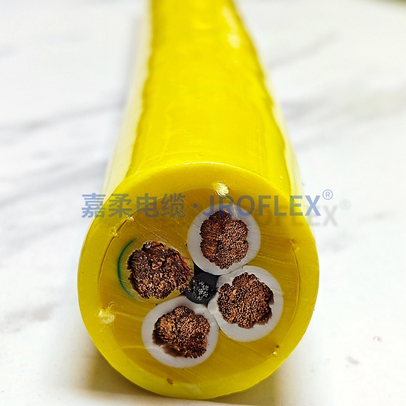 RLR4*10垃圾吊电缆(带钢丝型)