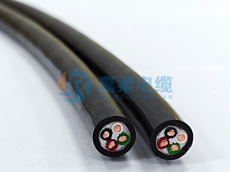 完全耐油拖链电缆(防油浸泡使用)