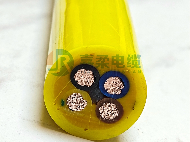 渣吊電纜_渣吊專用聚氨酯電纜