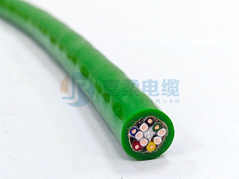 编码器电缆_高柔性双绞屏蔽抗干扰