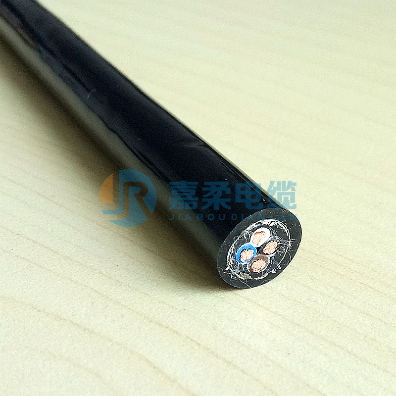 拖链电缆4芯1.5平方高柔性电缆