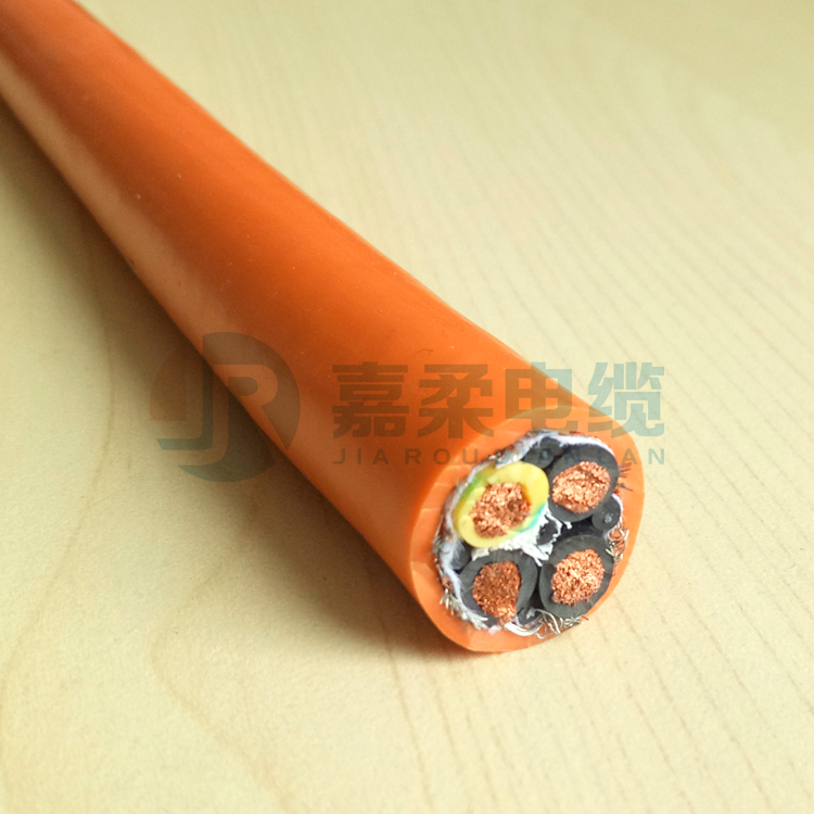 伺服电缆(高柔性伺服拖链系统专用) 伺服电缆(高柔性伺服拖链系统专用)