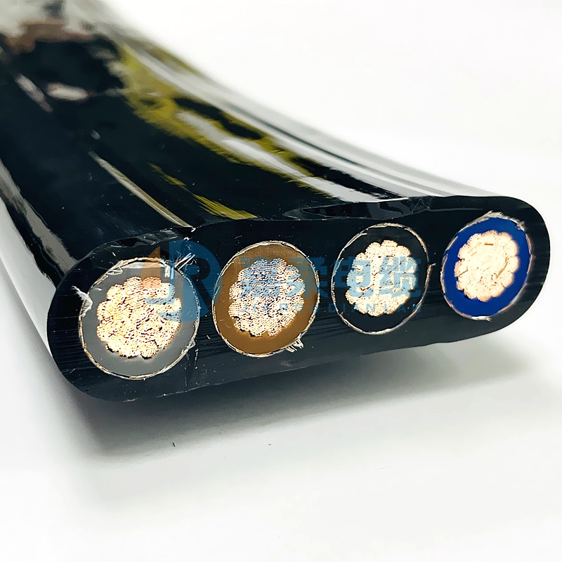 聚氨酯PUR扁電纜(高耐磨耐油耐腐蝕專用) 聚氨酯PUR扁電纜(高耐磨耐油耐腐蝕專用)