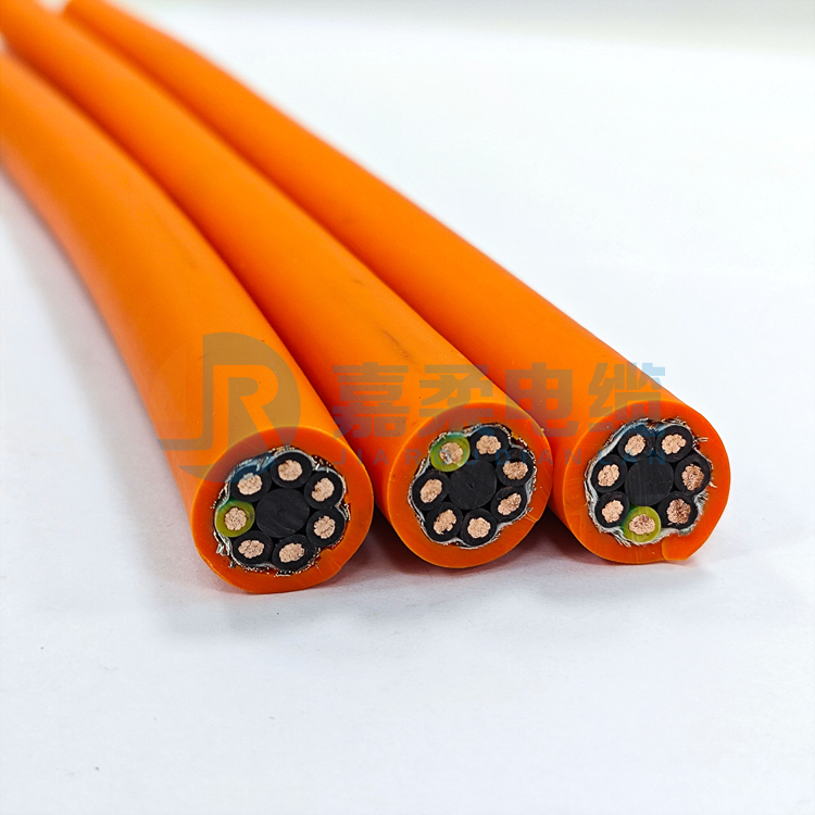 TRVVP拖链电缆(数控设备专用屏蔽拖链电缆) TRVVP拖链电缆(数控设备专用屏蔽拖链电缆)