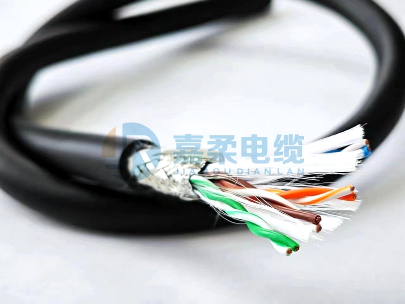高柔性网线(超五类拖链网线)