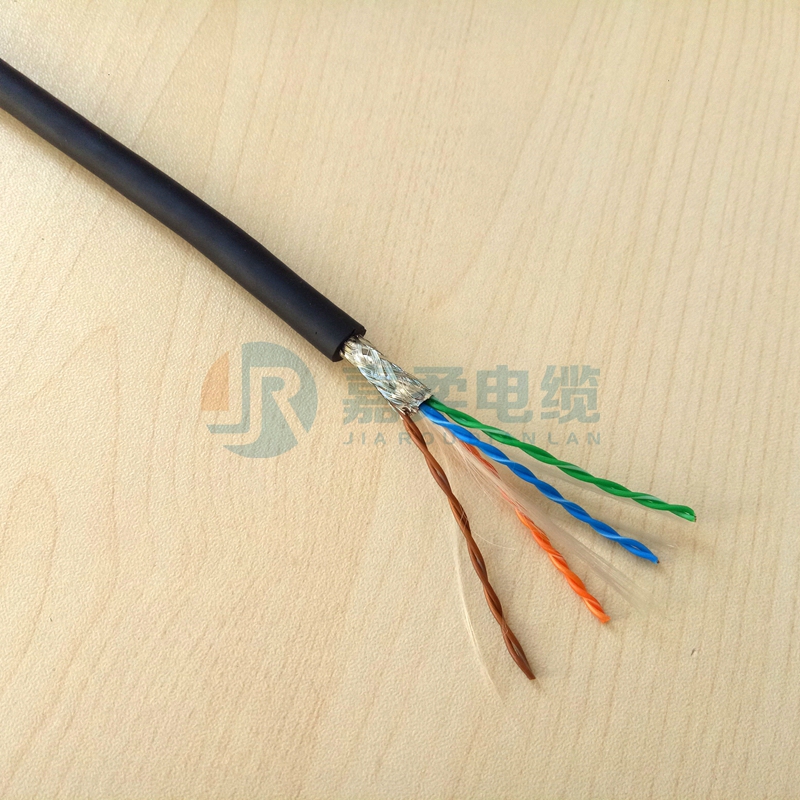 高柔性网线(超五类拖链网线)