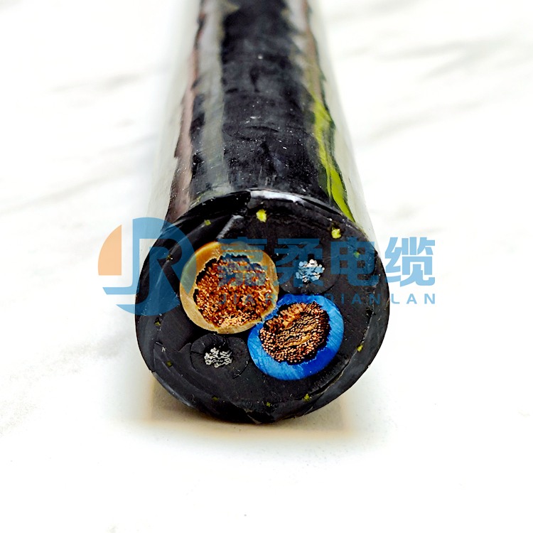電磁吸盤電纜2*16/25電磁吸盤吊卷筒電纜
