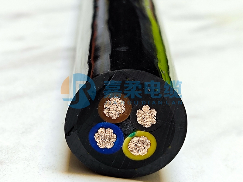 港机卷筒电缆(港口起重机械卷筒/卷盘专用电缆)