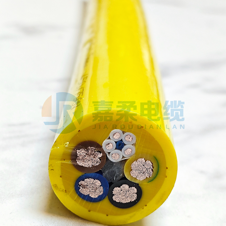 TPU抓斗電纜(起重抓斗設備專用聚氨酯電纜)