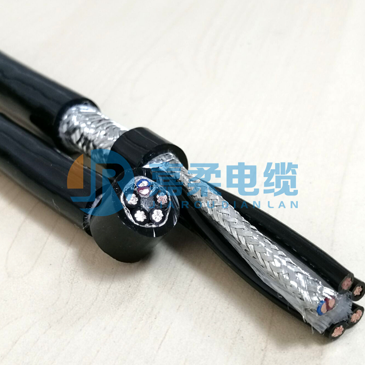 伺服系统专用柔性耐弯曲电缆(伺服电缆)