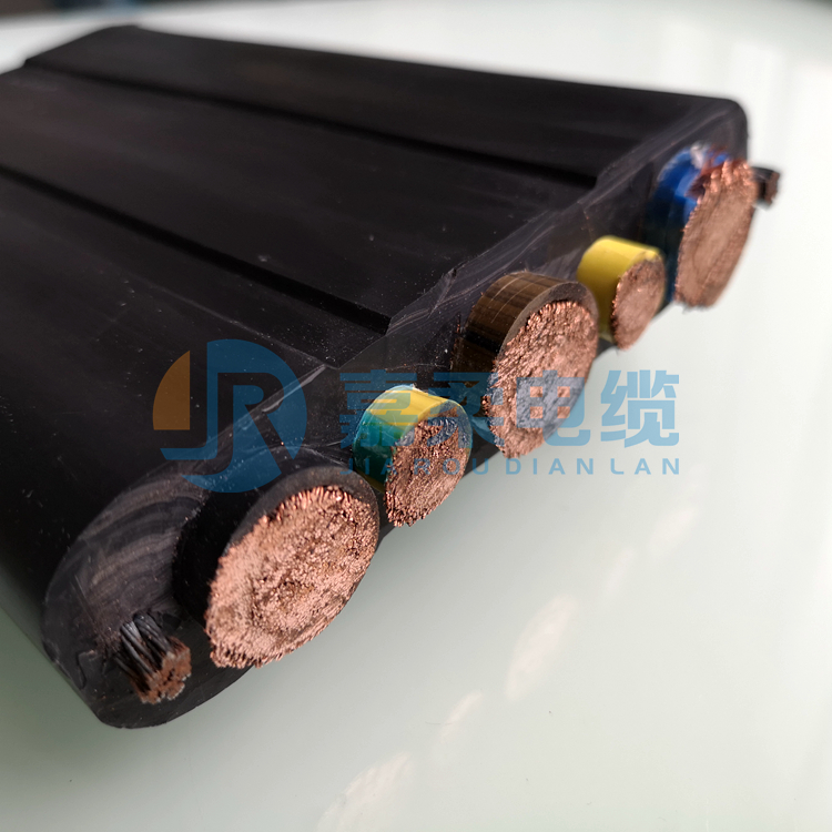 龍門吊卷盤扁電纜(龍門吊扁電纜)