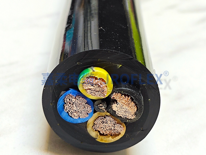 船用抓斗电缆(带钢丝加强型)