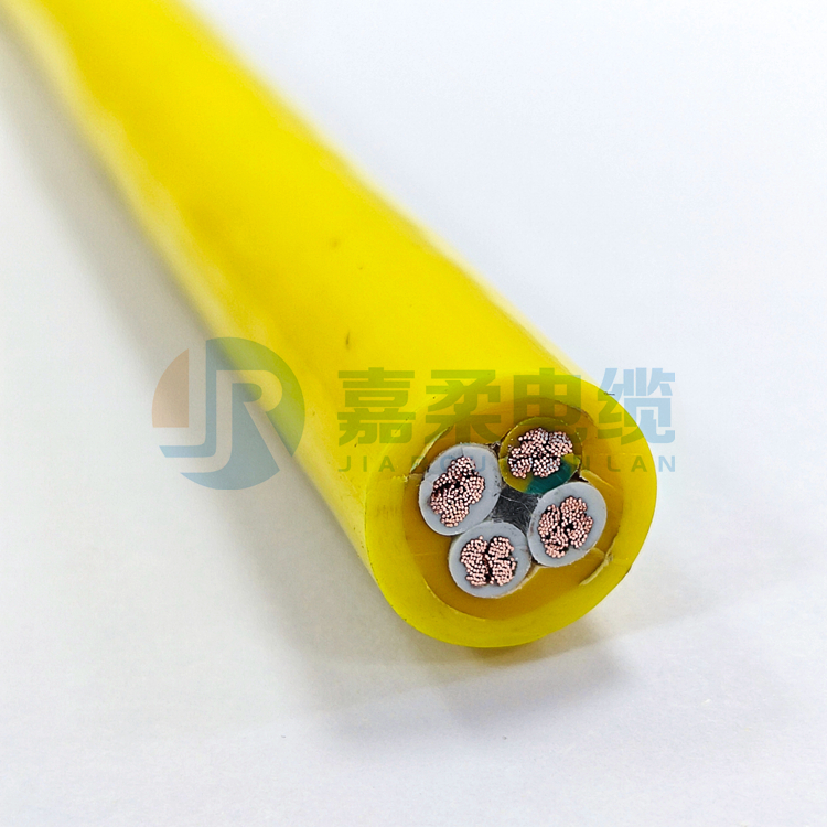 起重机卷筒电缆(起重机供电或控制连接专用)