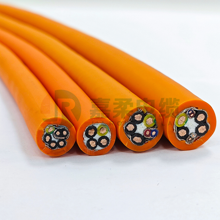 拖链伺服电缆(高柔性耐弯曲专用) 拖链伺服电缆(高柔性耐弯曲专用)