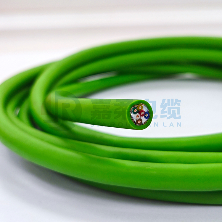 编码器电缆(信号传输编码器专用电缆) 编码器电缆(信号传输编码器专用电缆)