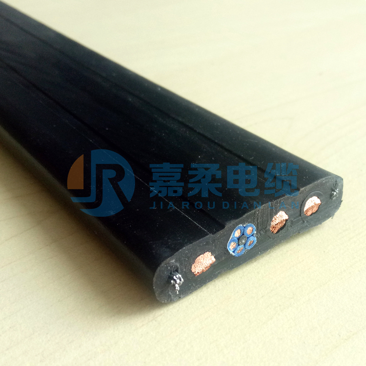 起重機(jī)扁電纜(起重機(jī)卷盤專用扁平電纜)