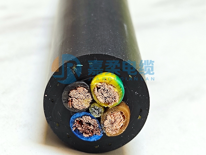 龙门吊电缆(双护套加强)龙门吊卷筒电缆