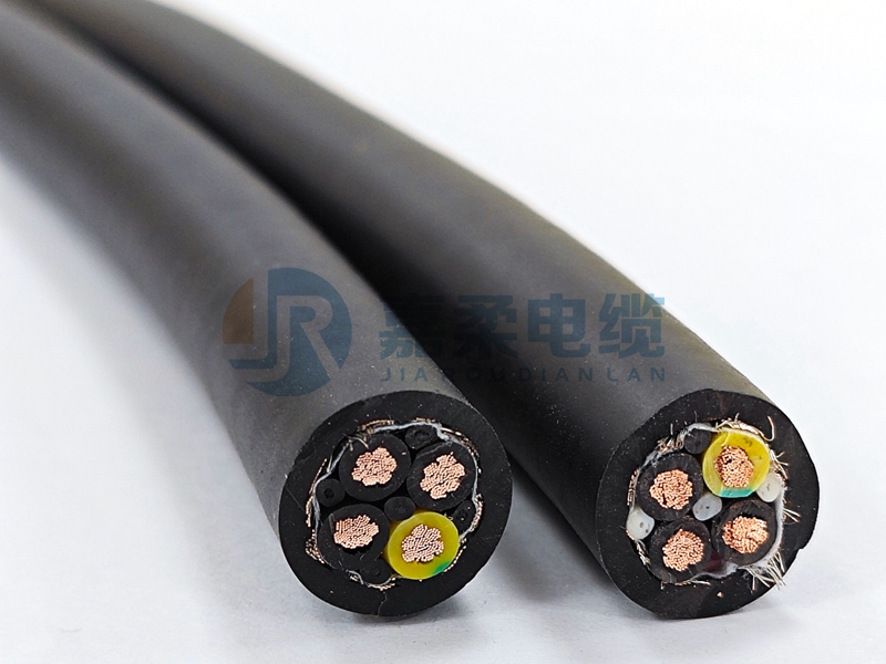 TRVVP拖链电缆(带屏蔽高柔性电缆)