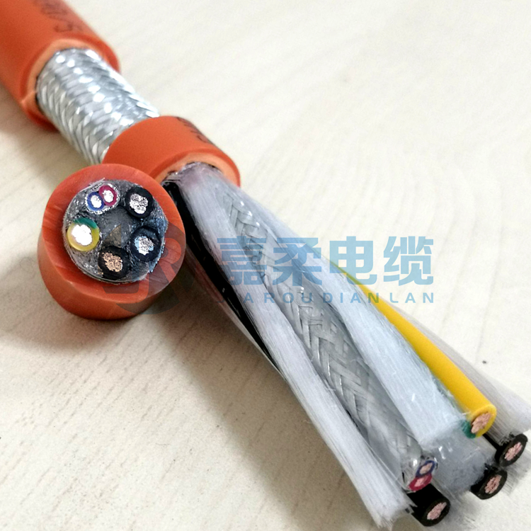 伺服电缆(高柔性伺服拖链系统专用) 伺服电缆(高柔性伺服拖链系统专用)