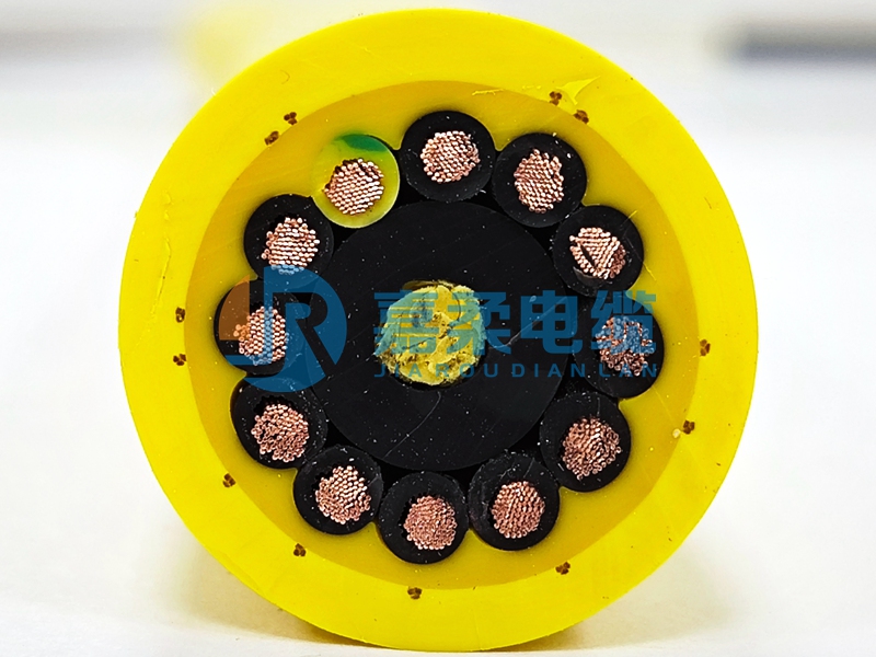 拖令电缆_拖令系统随行移动供电(控制)电缆