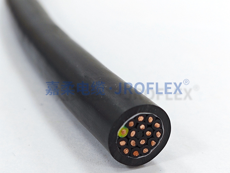 TRVV高柔性拖链电缆_拖链专用非屏蔽电缆