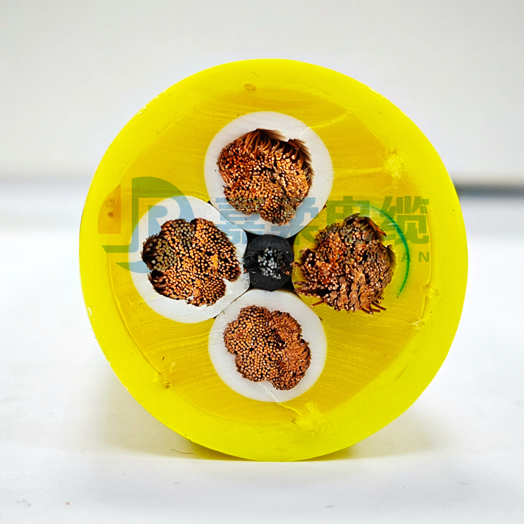 抓斗電纜4*10/4*16起重機抓斗專用