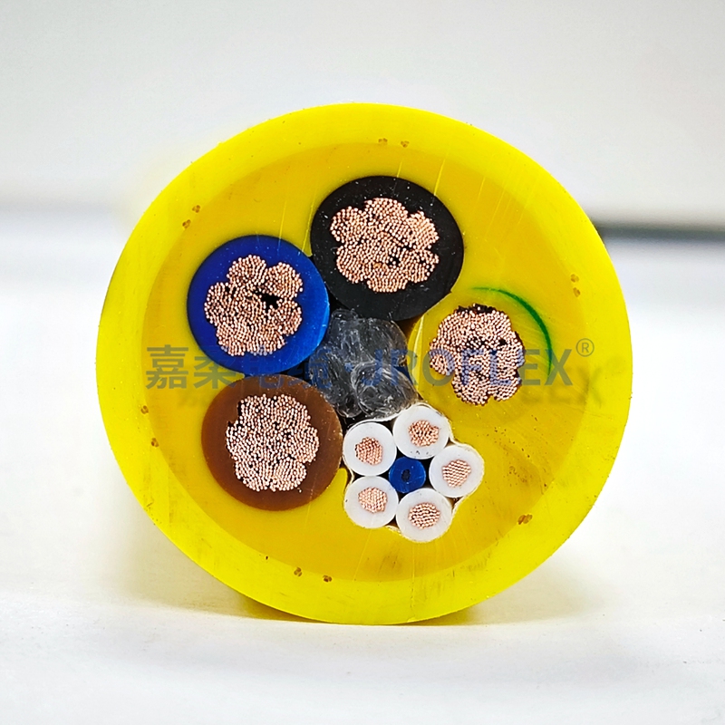 RLR電纜(垃圾吊抓斗耐嚴苛工況專用) RLR電纜(垃圾吊抓斗耐嚴苛工況專用)