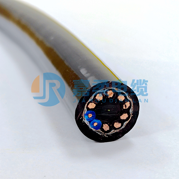 高柔性耐油电缆(PUR护套带屏蔽)