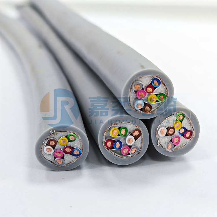 拖链用编码器电缆(分屏蔽型) 拖链用编码器电缆(分屏蔽型)