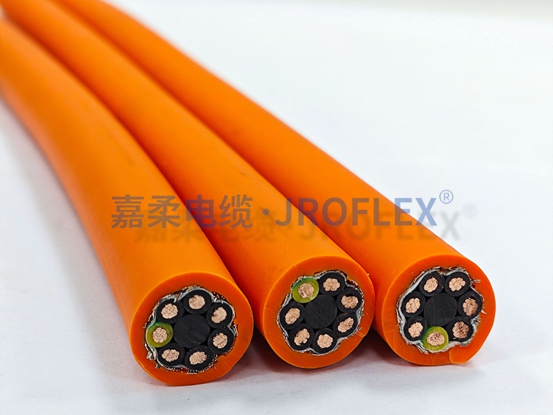 屏蔽拖链电缆(高柔性耐弯曲抗干扰)