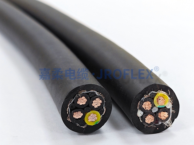 拖链电缆4芯1.5平方高柔性电缆