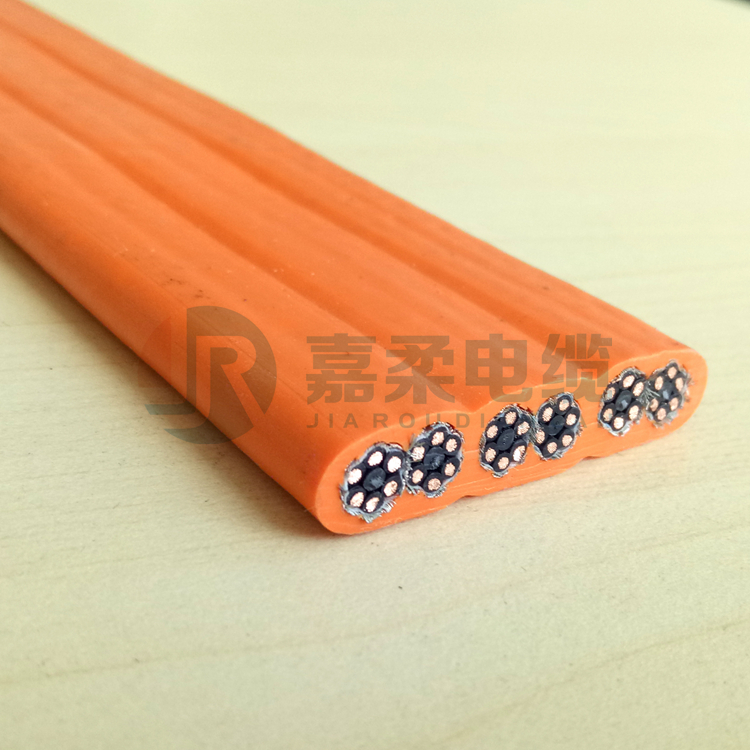 屏蔽型拖令扁电缆